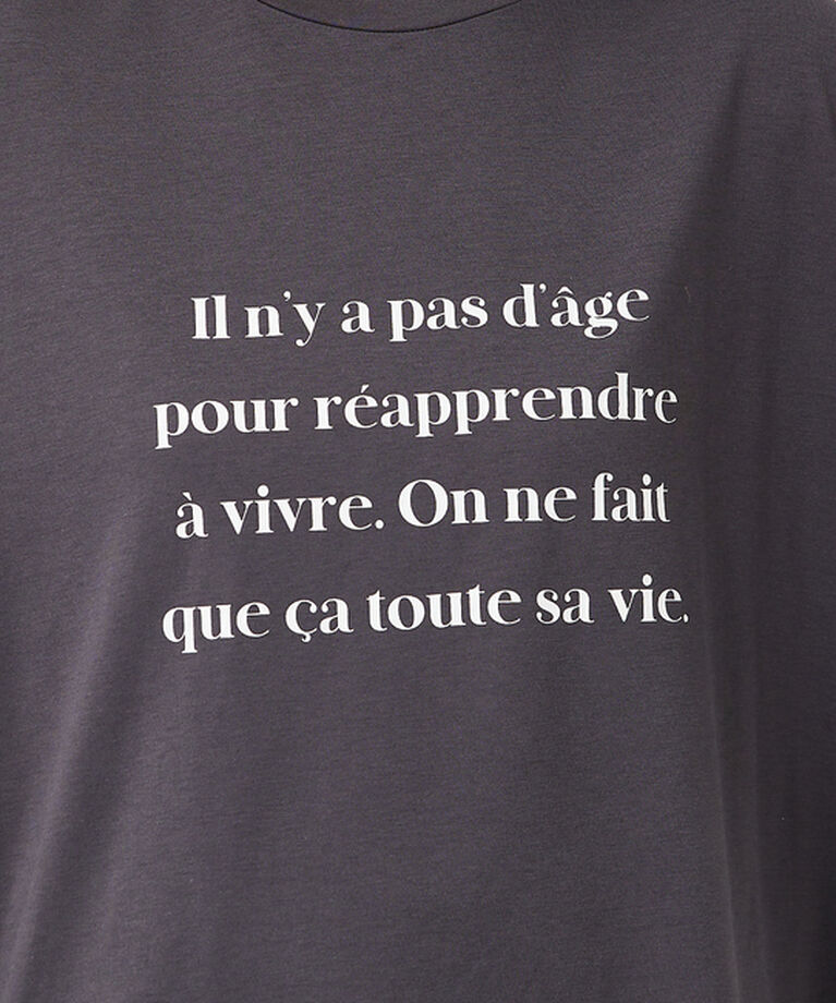 abahouse mavie「【定番/長袖】ロゴロンT」|Tシャツ・カットソー|