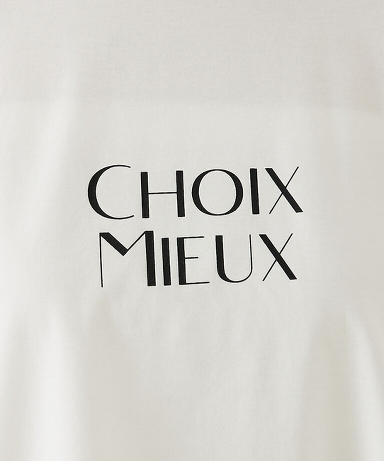 abahouse mavie「ワイドロゴT」|Tシャツ・カットソー|