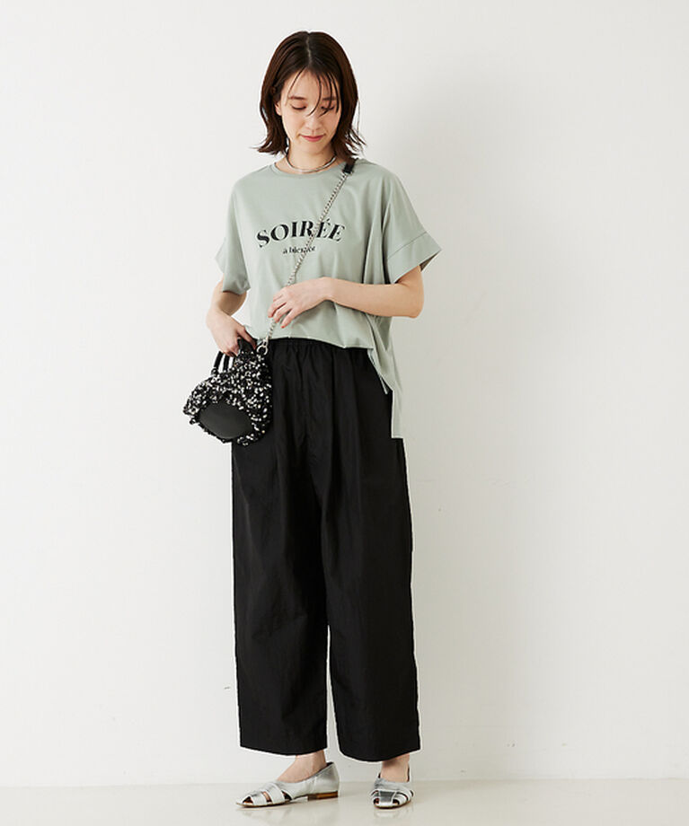 abahouse mavie「ワイドロゴT」|Tシャツ・カットソー|