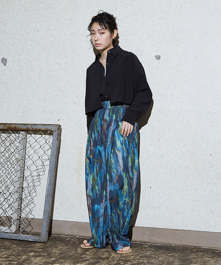 NOMINE「【セットアップ着用可】ロングフライ  ヨーク シャツ」|シャツ・ブラウス|