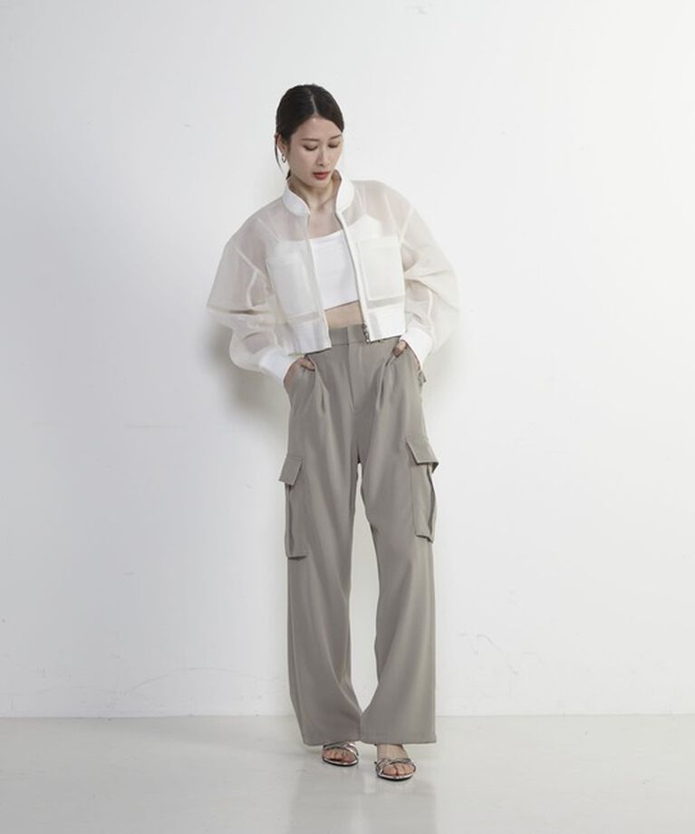 Soffitto「キレイ目ストレッチカーゴパンツ」|その他|