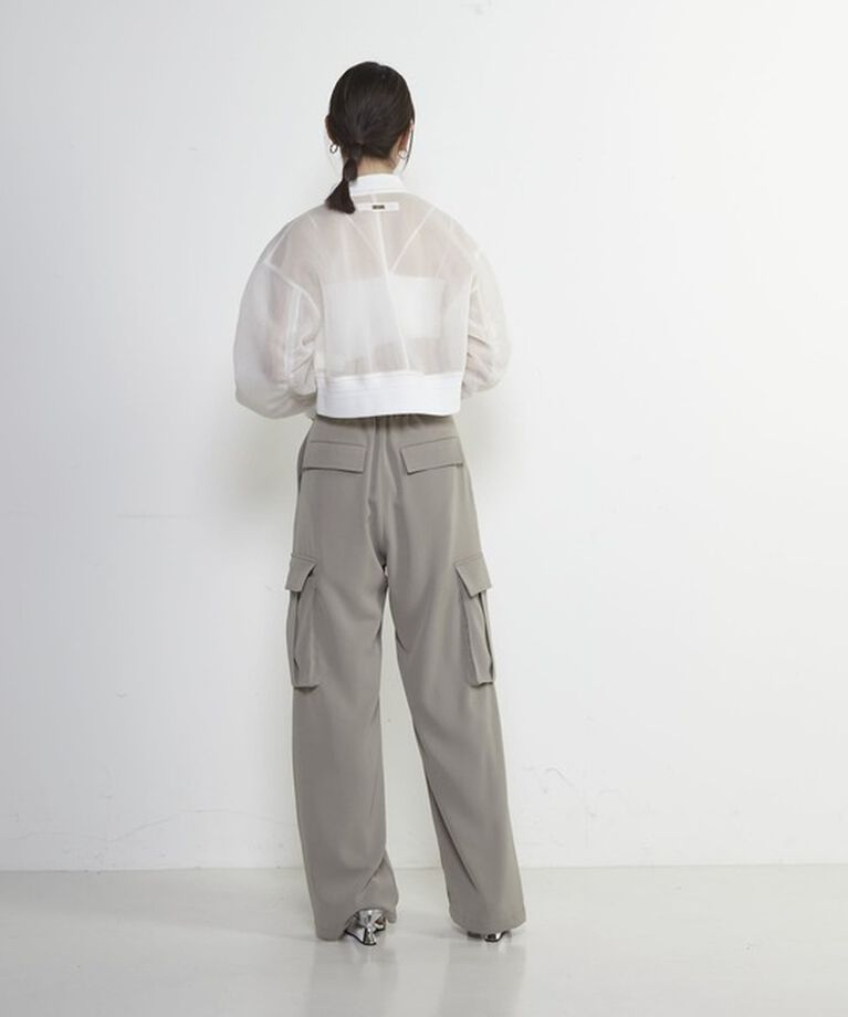 Soffitto「キレイ目ストレッチカーゴパンツ」|その他|