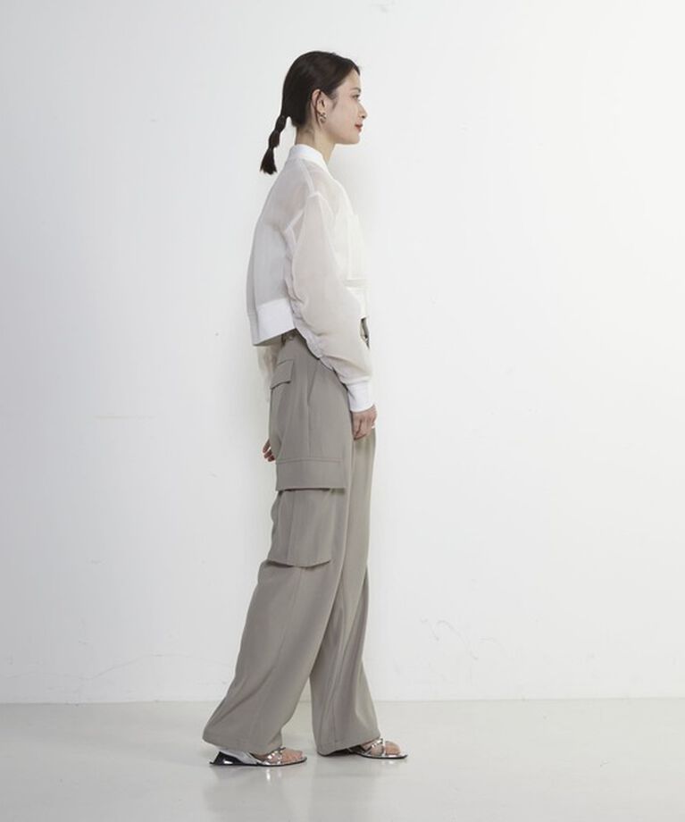 Soffitto「キレイ目ストレッチカーゴパンツ」|その他|