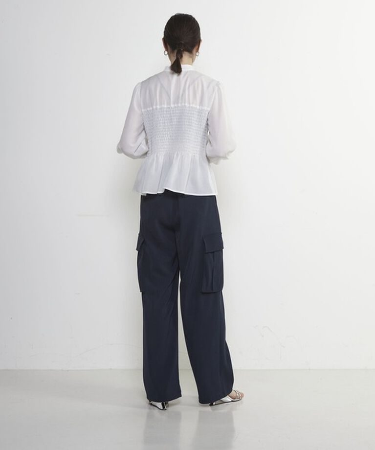 Soffitto「キレイ目ストレッチカーゴパンツ」|その他|