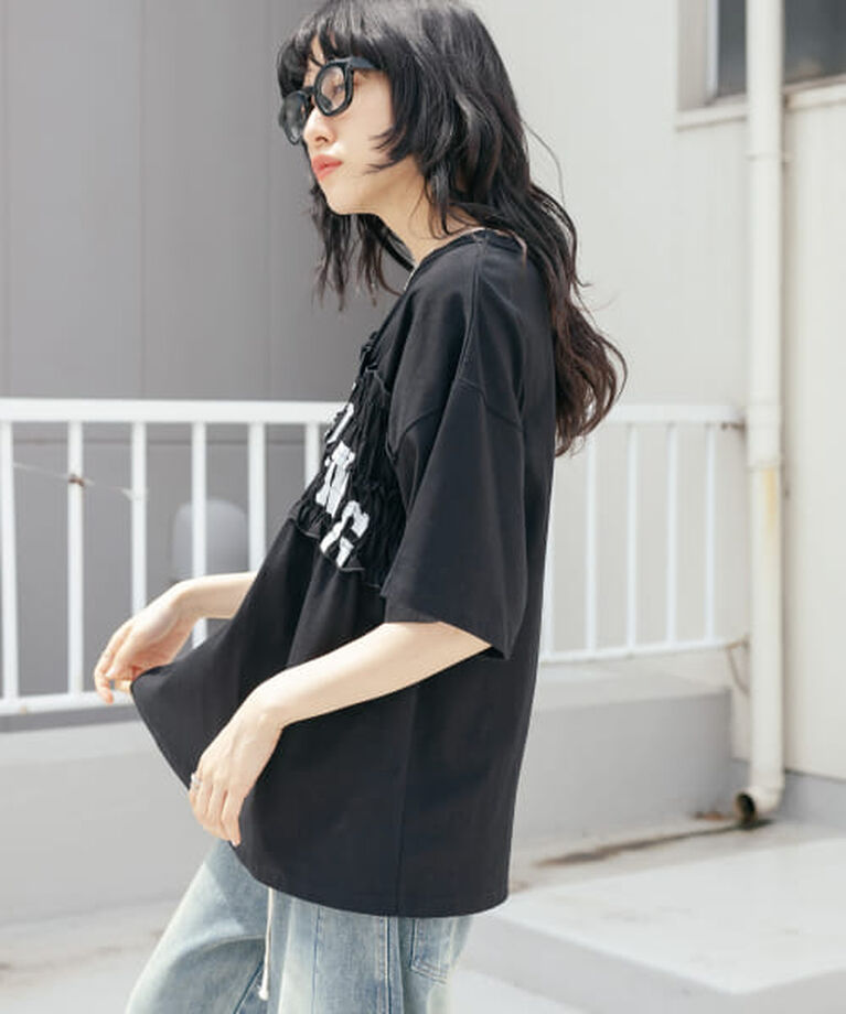  「KBF シャーリングリメイクTEE」|Tシャツ・カットソー|