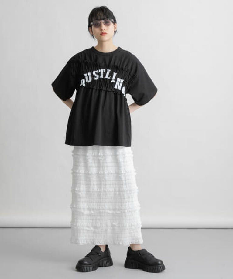  「KBF シャーリングリメイクTEE」|Tシャツ・カットソー|
