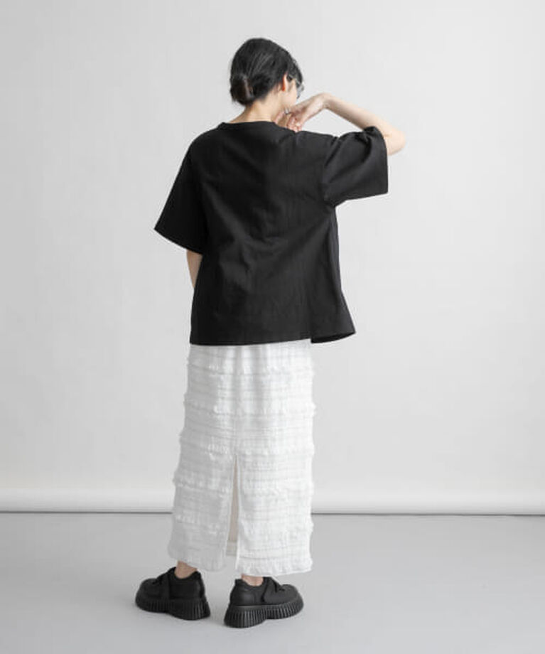  「KBF シャーリングリメイクTEE」|Tシャツ・カットソー|