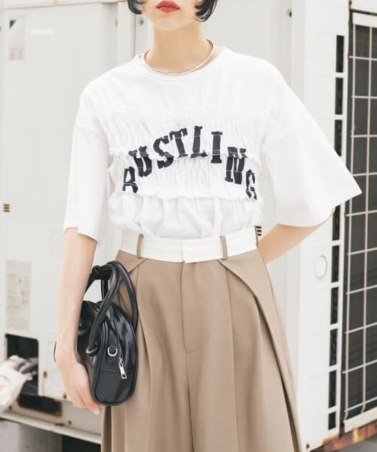  「KBF シャーリングリメイクTEE」|Tシャツ・カットソー|