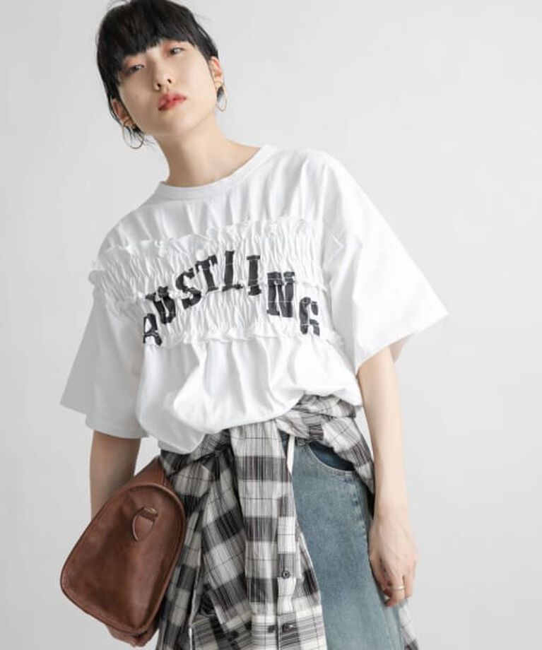  「KBF シャーリングリメイクTEE」|Tシャツ・カットソー|