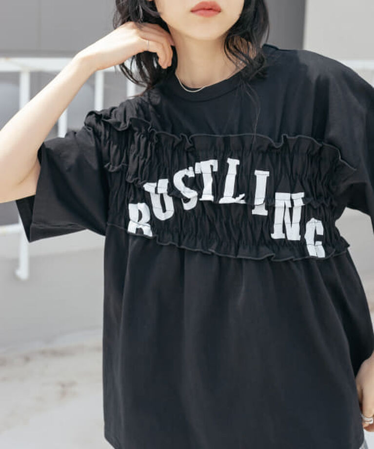  「KBF シャーリングリメイクTEE」|Tシャツ・カットソー|