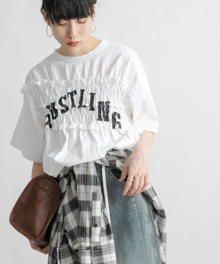  「KBF シャーリングリメイクTEE」|Tシャツ・カットソー|