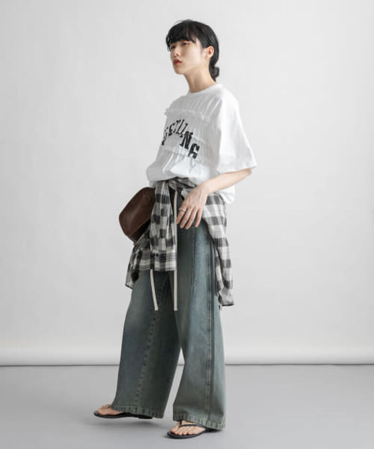 「KBF シャーリングリメイクTEE」|Tシャツ・カットソー|