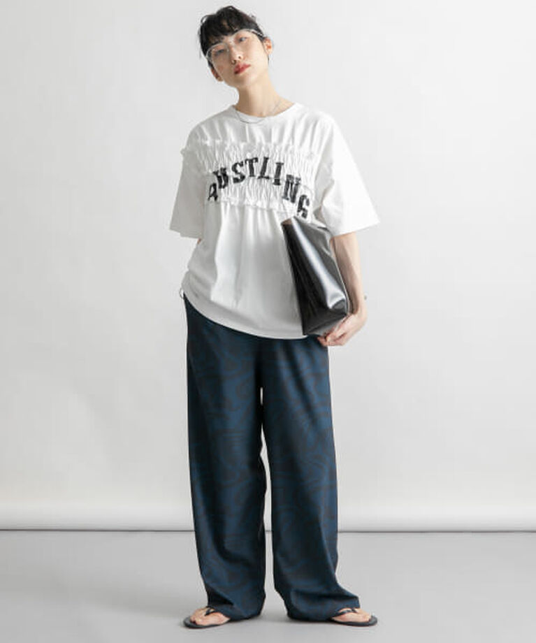  「KBF シャーリングリメイクTEE」|Tシャツ・カットソー|