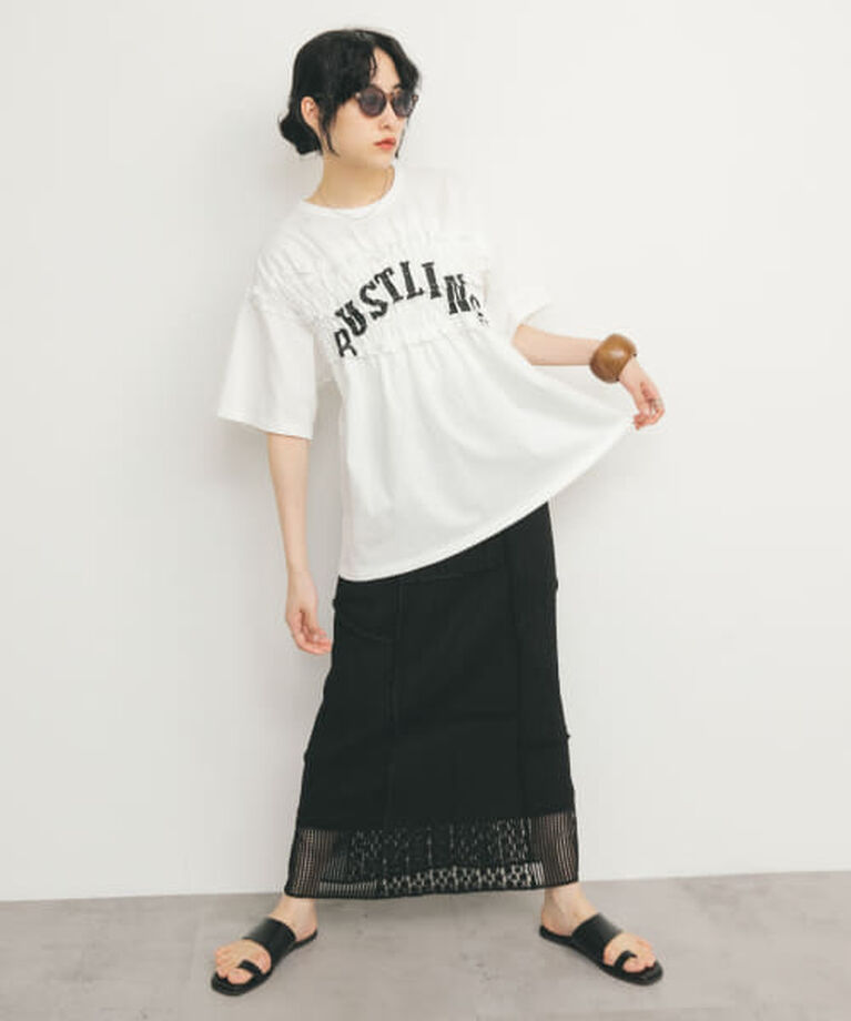  「KBF シャーリングリメイクTEE」|Tシャツ・カットソー|