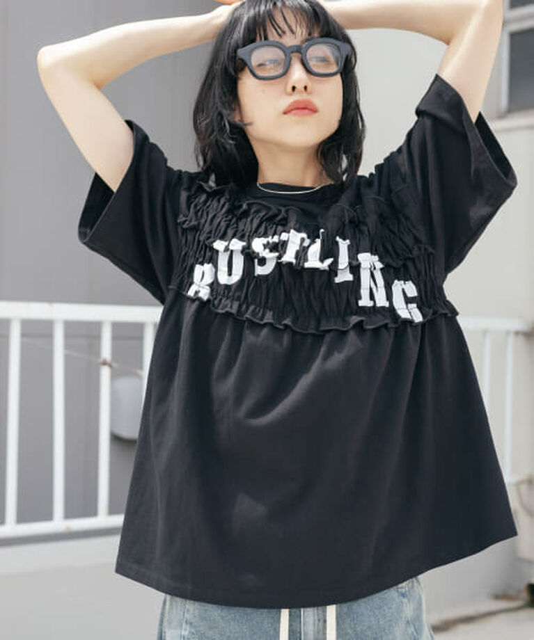 「KBF シャーリングリメイクTEE」|Tシャツ・カットソー|