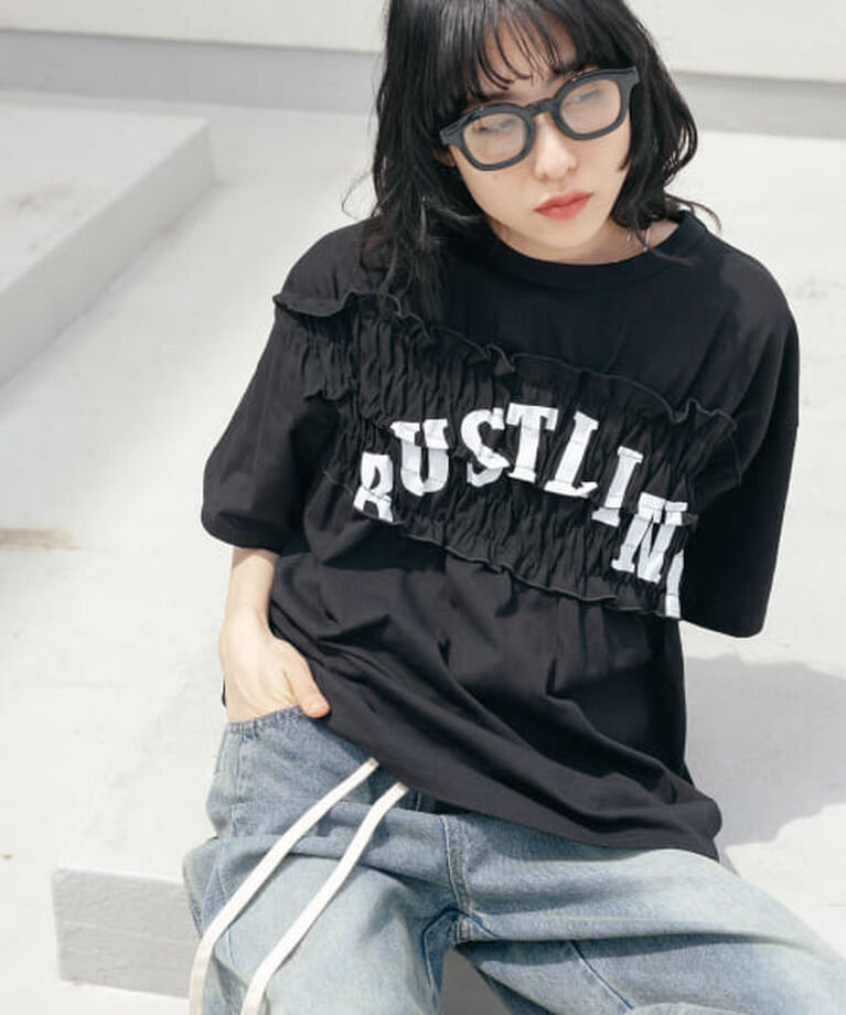  「KBF シャーリングリメイクTEE」|Tシャツ・カットソー|