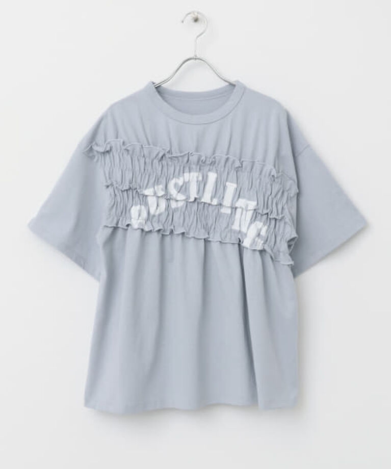  「KBF シャーリングリメイクTEE」|Tシャツ・カットソー|