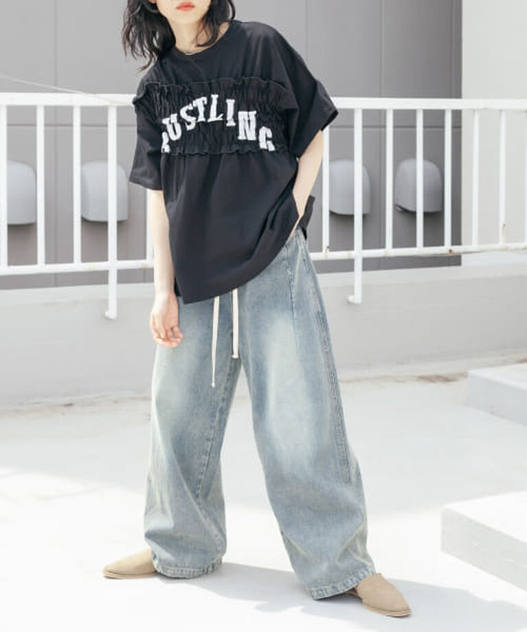  「KBF シャーリングリメイクTEE」|Tシャツ・カットソー|