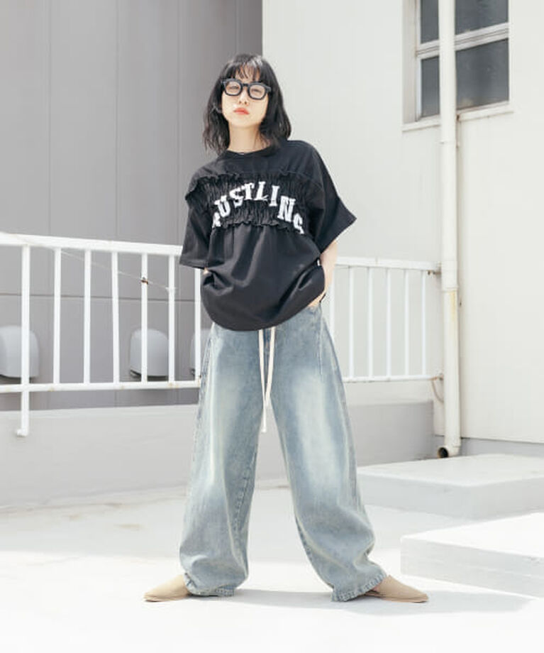  「KBF シャーリングリメイクTEE」|Tシャツ・カットソー|