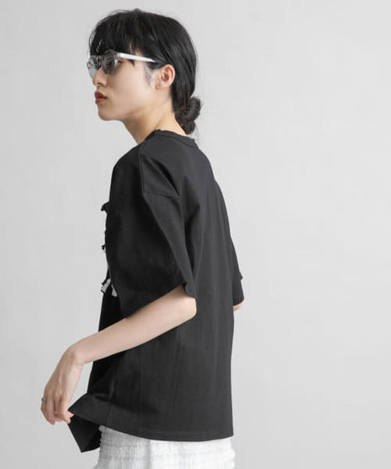  「KBF シャーリングリメイクTEE」|Tシャツ・カットソー|