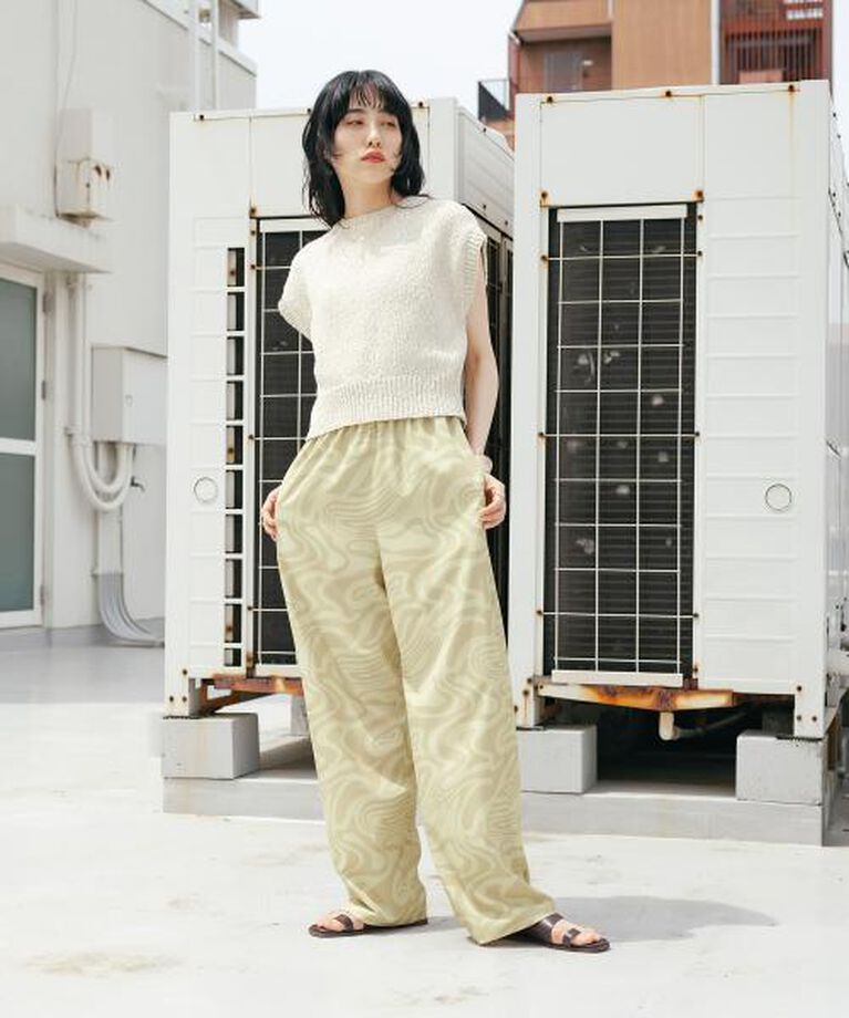  「KBF アソートプリントパンツ」|その他|