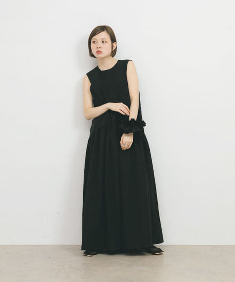  「KBF ダブルレースシュシュ」|ヘアゴム・シュシュ|