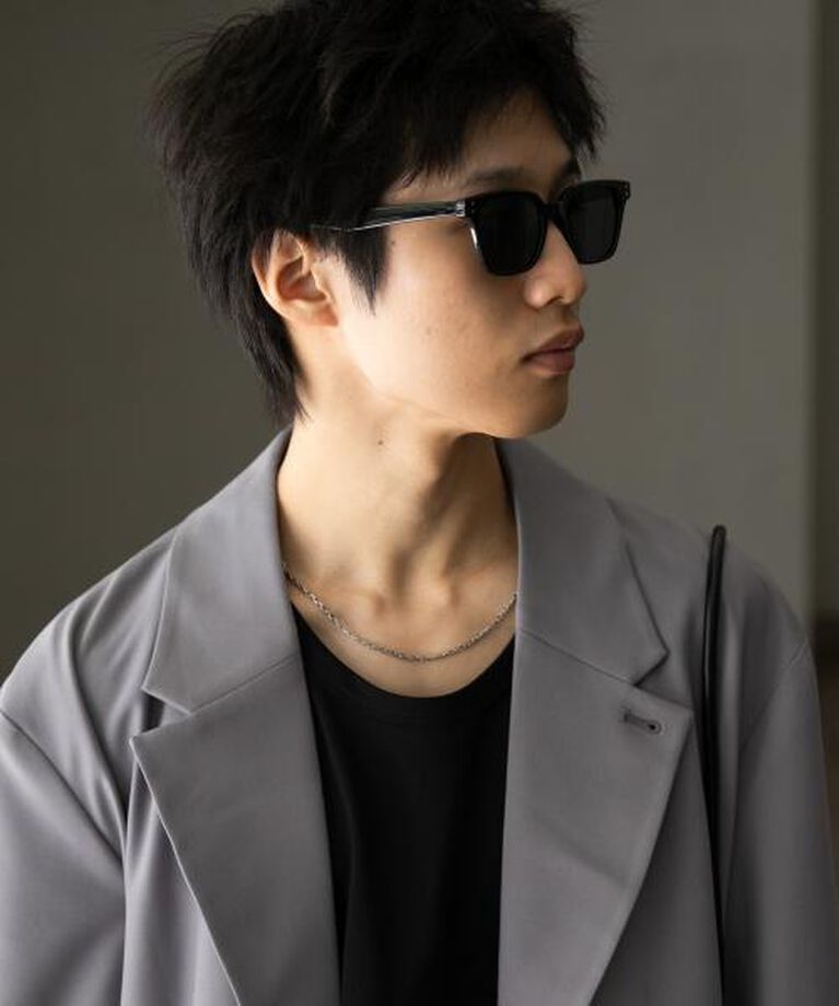 SENSE OF PLACE by URBAN RESEARCH「SENSE OF PLACE スクエアフラットレンズサングラス」|メガネ|