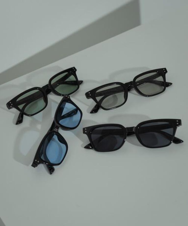 SENSE OF PLACE by URBAN RESEARCH「SENSE OF PLACE スクエアフラットレンズサングラス」|メガネ|