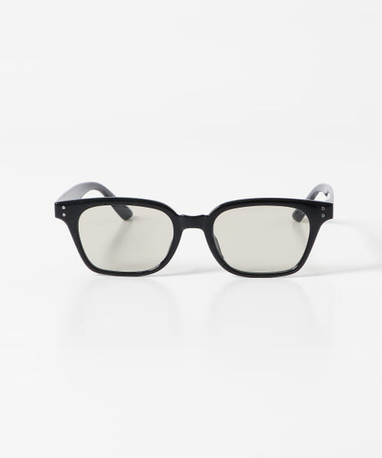 SENSE OF PLACE by URBAN RESEARCH「SENSE OF PLACE スクエアフラットレンズサングラス」|メガネ|