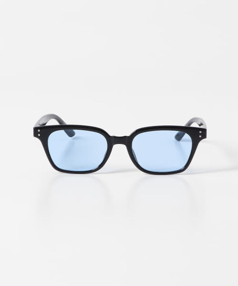 SENSE OF PLACE by URBAN RESEARCH「SENSE OF PLACE スクエアフラットレンズサングラス」|メガネ|