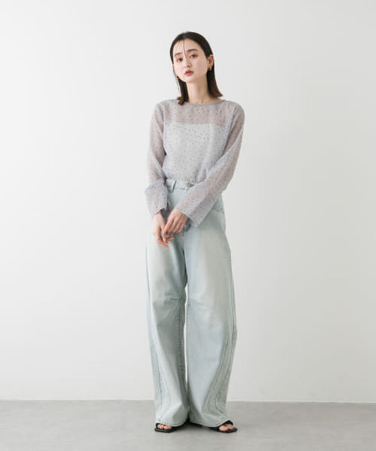 SENSE OF PLACE by URBAN RESEARCH「SENSE OF PLACE 『再入荷予定』『一部WEB限定カラー』ダブルストラップカップツキキャミソール」|キャミソール|