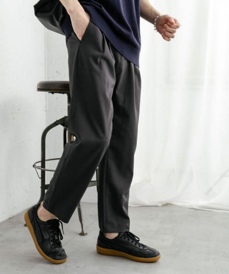 SENSE OF PLACE by URBAN RESEARCH「SENSE OF PLACE ダブルタックテーパードパンツ」|その他|