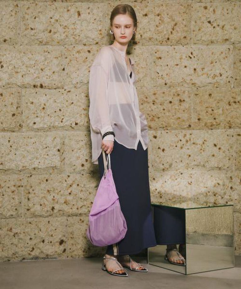 SENSE OF PLACE by URBAN RESEARCH「SENSE OF PLACE パラコードハンドルメッシュバッグ」|ショルダー・メッセンジャー|