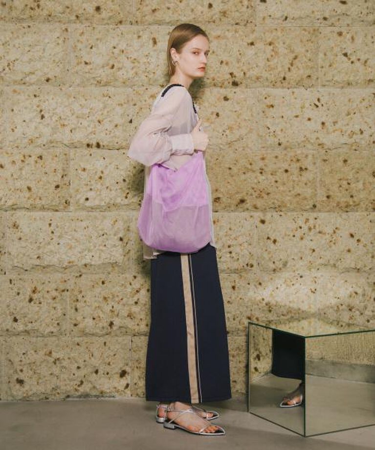 SENSE OF PLACE by URBAN RESEARCH「SENSE OF PLACE パラコードハンドルメッシュバッグ」|ショルダー・メッセンジャー|