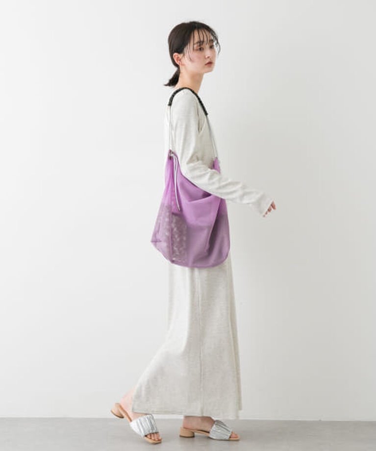 SENSE OF PLACE by URBAN RESEARCH「SENSE OF PLACE パラコードハンドルメッシュバッグ」|ショルダー・メッセンジャー|
