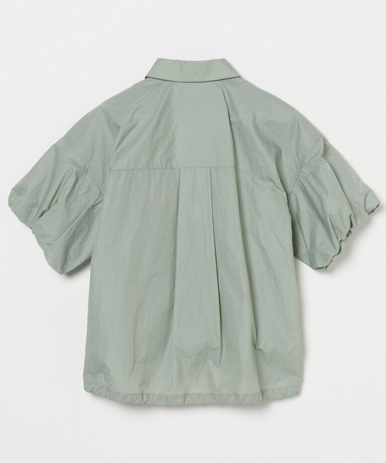 HELIOPOLE「HELIOPOLE PUFF SLEEVE DRAWSTRING SHIRT」|シャツ・ブラウス|