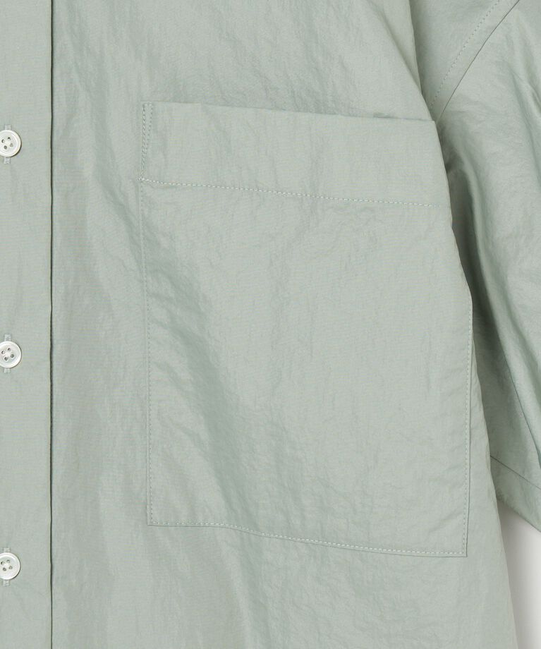 HELIOPOLE「HELIOPOLE PUFF SLEEVE DRAWSTRING SHIRT」|シャツ・ブラウス|