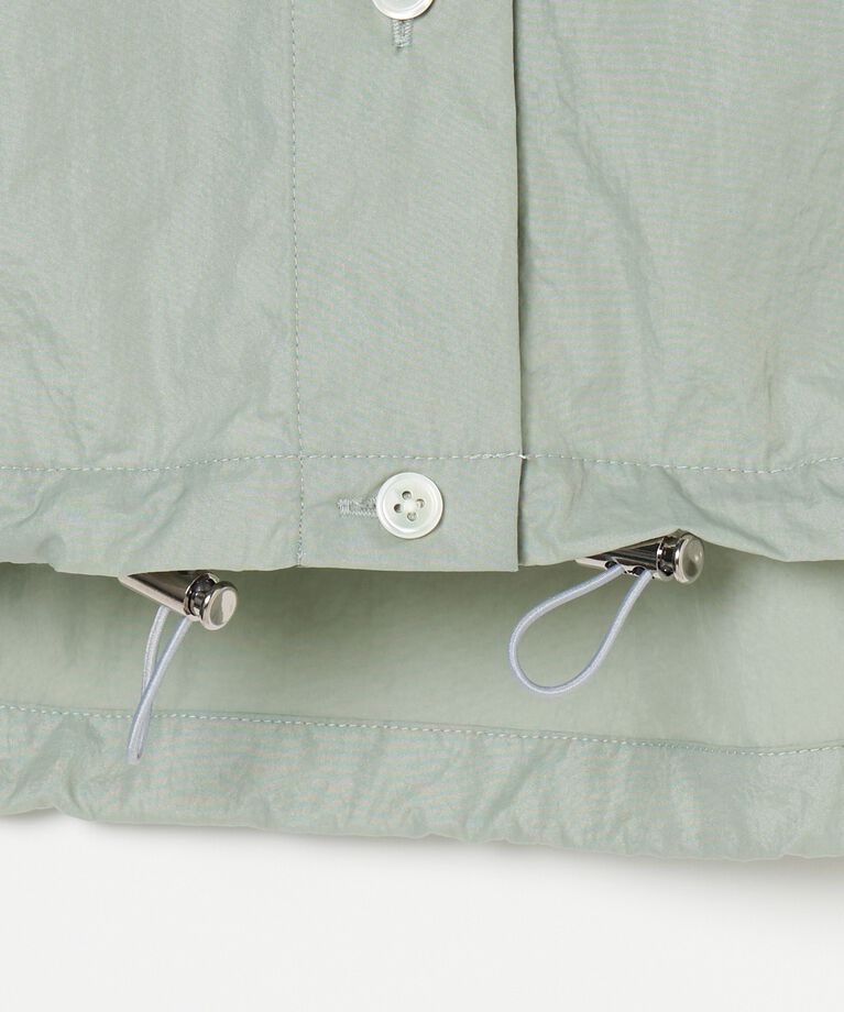HELIOPOLE「HELIOPOLE PUFF SLEEVE DRAWSTRING SHIRT」|シャツ・ブラウス|