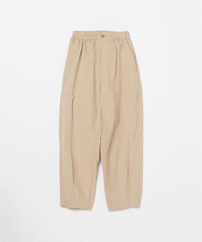 HELIOPOLE「HELIOPOLE MILITARY BALLOON PANTS」|チノ|ベージュ