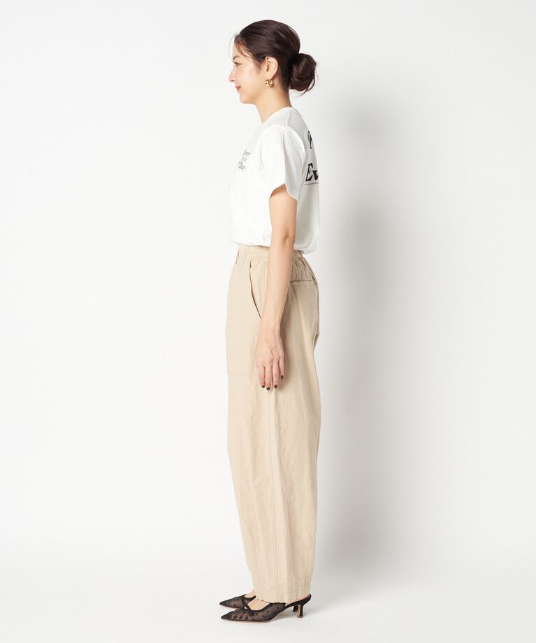 HELIOPOLE「HELIOPOLE MILITARY BALLOON PANTS」|チノ|