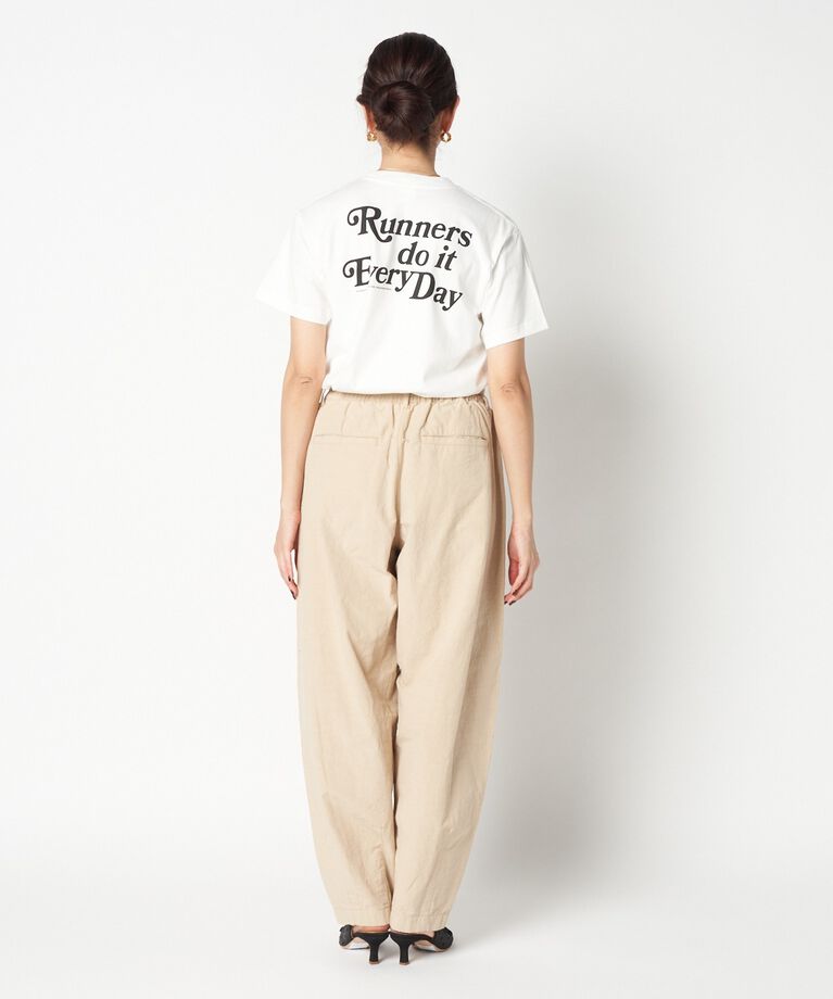 HELIOPOLE「HELIOPOLE MILITARY BALLOON PANTS」|チノ|