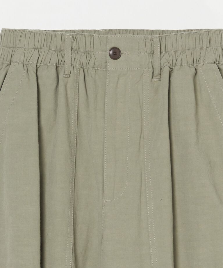 HELIOPOLE「HELIOPOLE MILITARY BALLOON PANTS」|チノ|