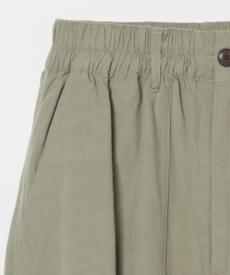 HELIOPOLE「HELIOPOLE MILITARY BALLOON PANTS」|チノ|