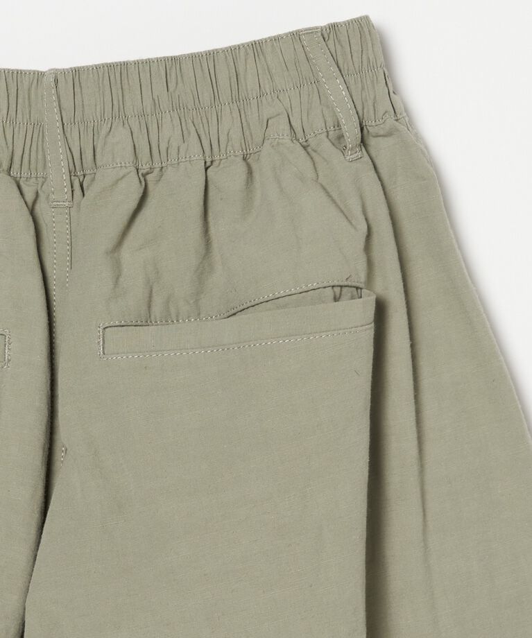 HELIOPOLE「HELIOPOLE MILITARY BALLOON PANTS」|チノ|