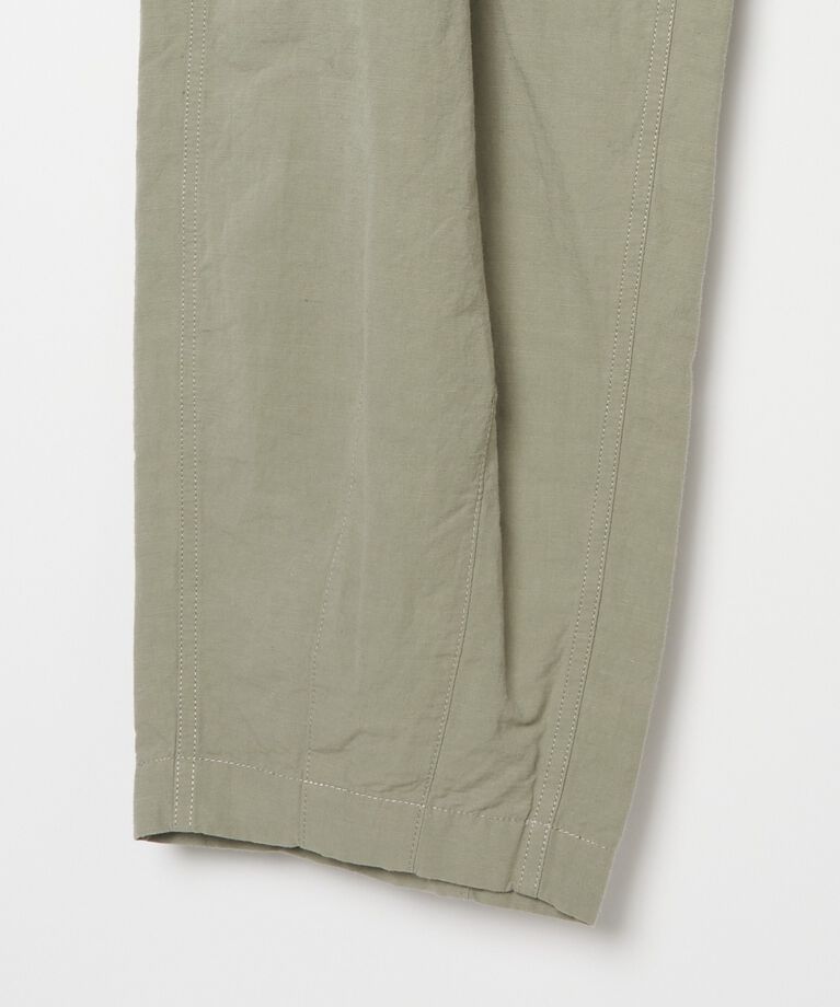 HELIOPOLE「HELIOPOLE MILITARY BALLOON PANTS」|チノ|