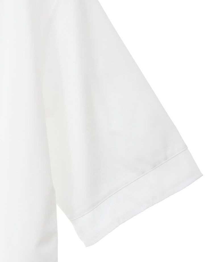 YECCA VECCA「シアーMIXプルオーバー」|Tシャツ・カットソー|