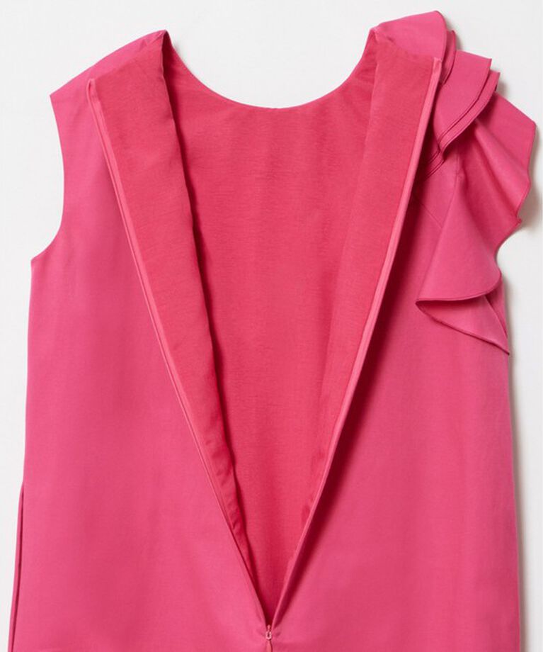 LOULOU WILLOUGHBY「【LOULOU WILLOUGHBY】アシメフリルワンピース」|ワンピース|