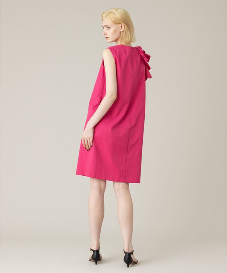 LOULOU WILLOUGHBY「【LOULOU WILLOUGHBY】アシメフリルワンピース」|ワンピース|
