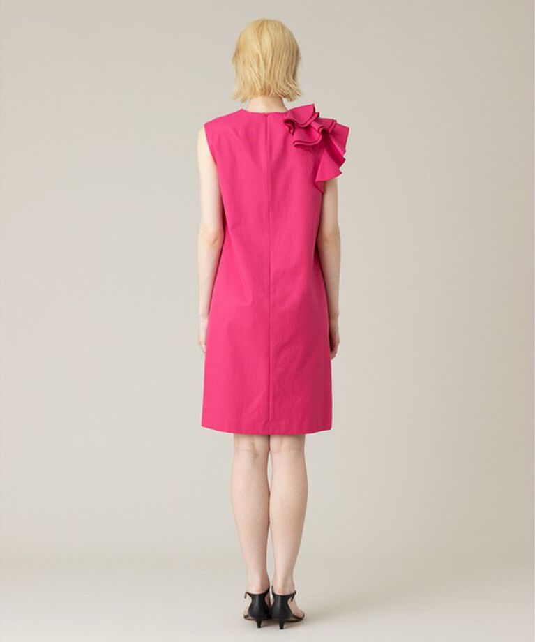 LOULOU WILLOUGHBY「【LOULOU WILLOUGHBY】アシメフリルワンピース」|ワンピース|