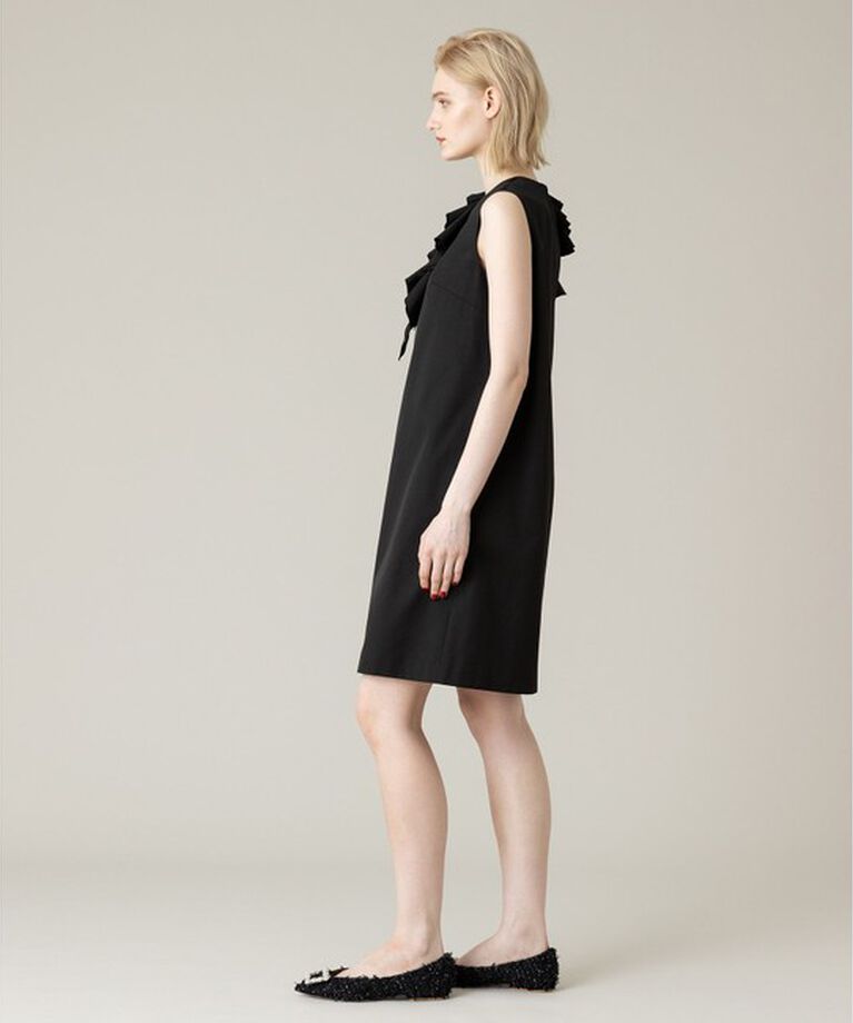 LOULOU WILLOUGHBY「【LOULOU WILLOUGHBY】アシメフリルワンピース」|ワンピース|